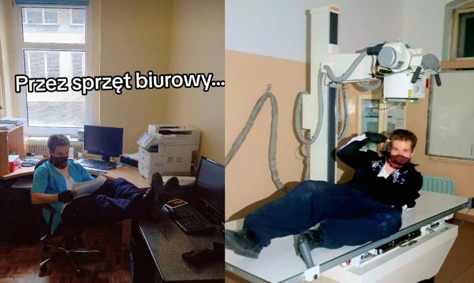 Tiktokerzy weszli do zamkniętego szpitala w Miastku. Zdjęcia z pełnych sprzętu sal trafiły do sieci Zdjęcie główne wpisu