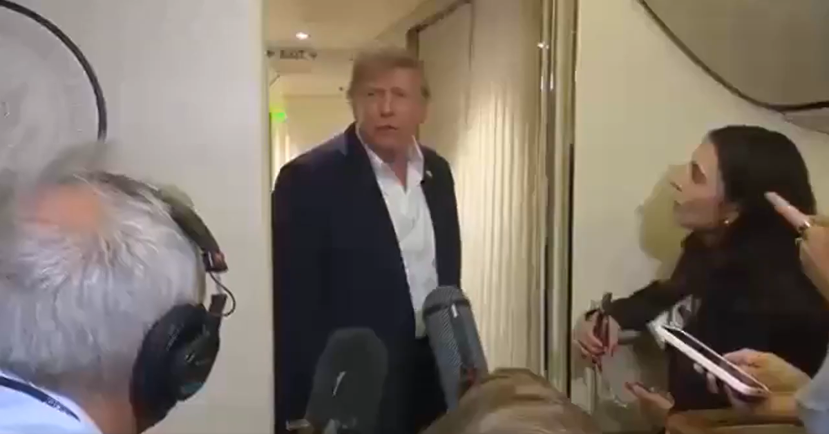 Trump obwinia Zełenskiego za rekordowe ceny paliw. O wojnie z Iranem i cieśninie Ormuz ani słowa Zdjęcie główne wpisu