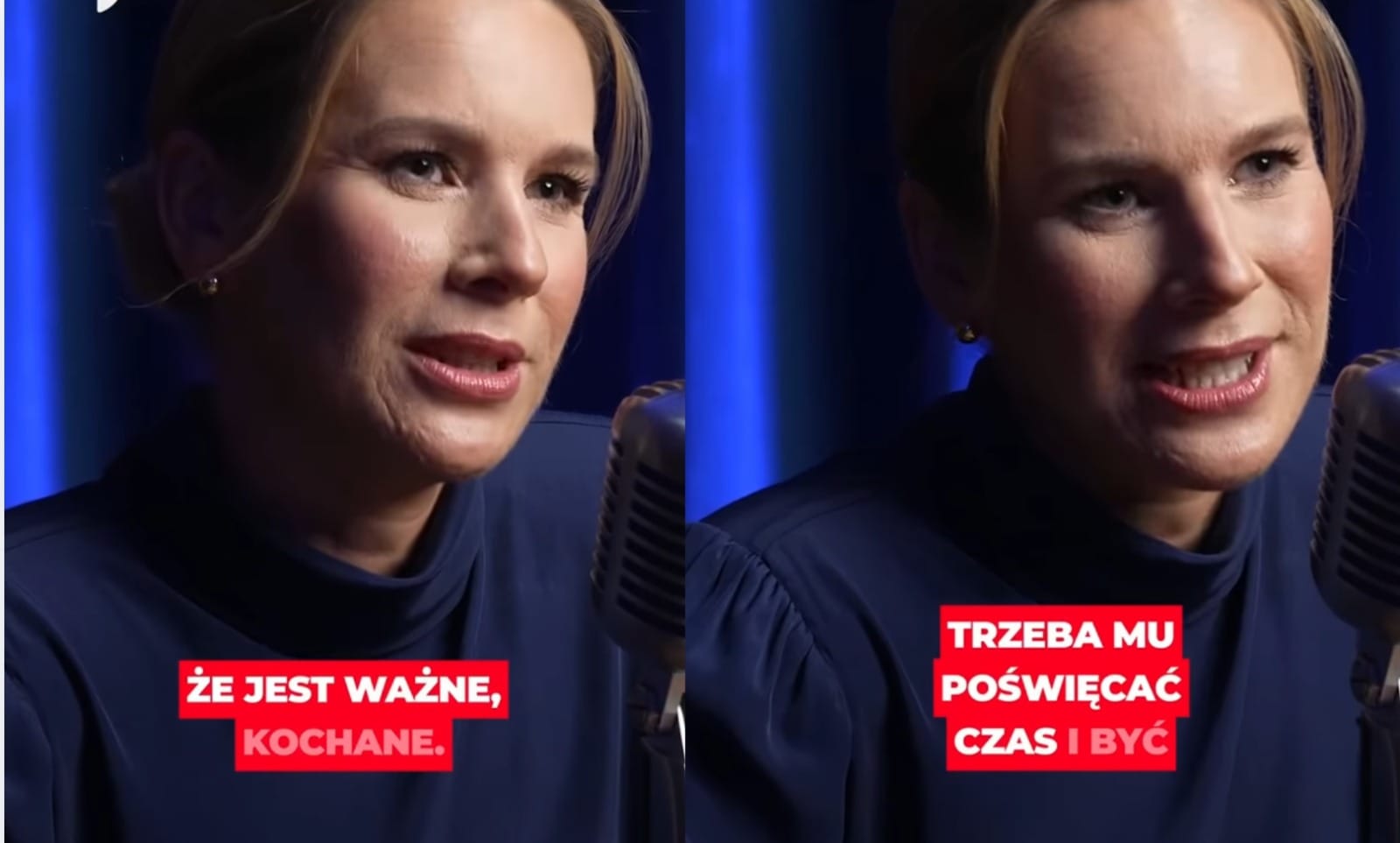 „Trzeba mu poświęcić czas i być blisko”. Marta Nawrocka u Rymanowskiego o wychowaniu dziecka Zdjęcie wpisu