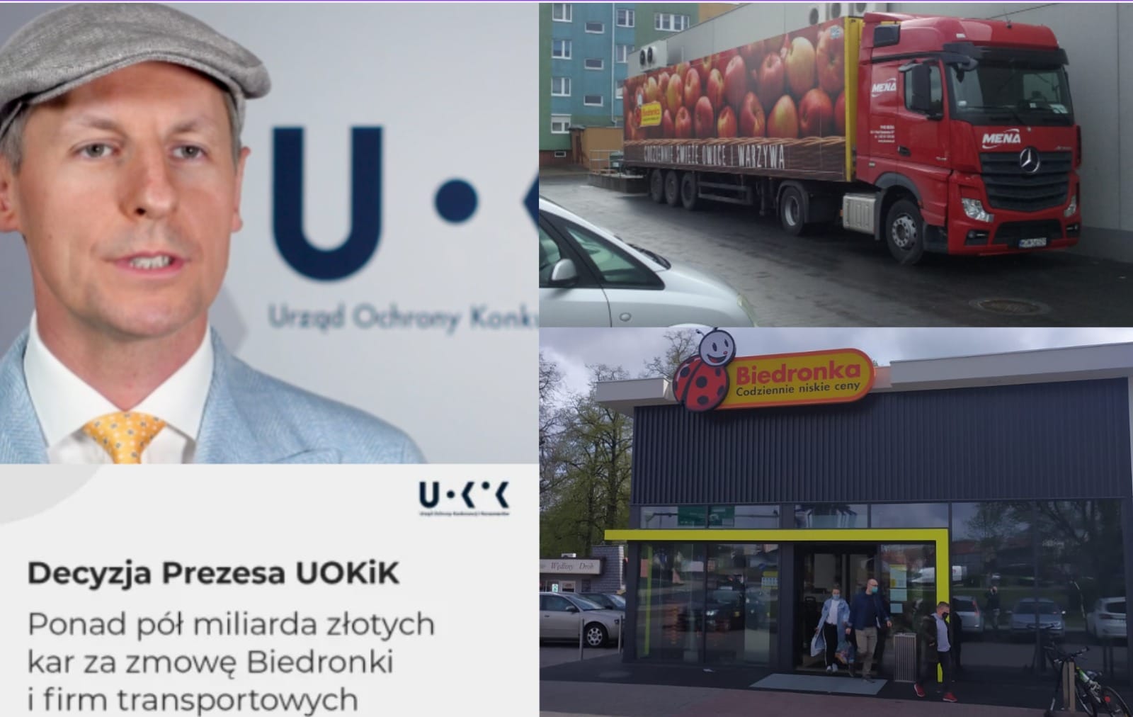 Ponad pół miliarda złotych kary dla właściciela Biedronki. UOKiK zarzuca sieci zmowę przeciwko kierowcom Zdjęcie wpisu