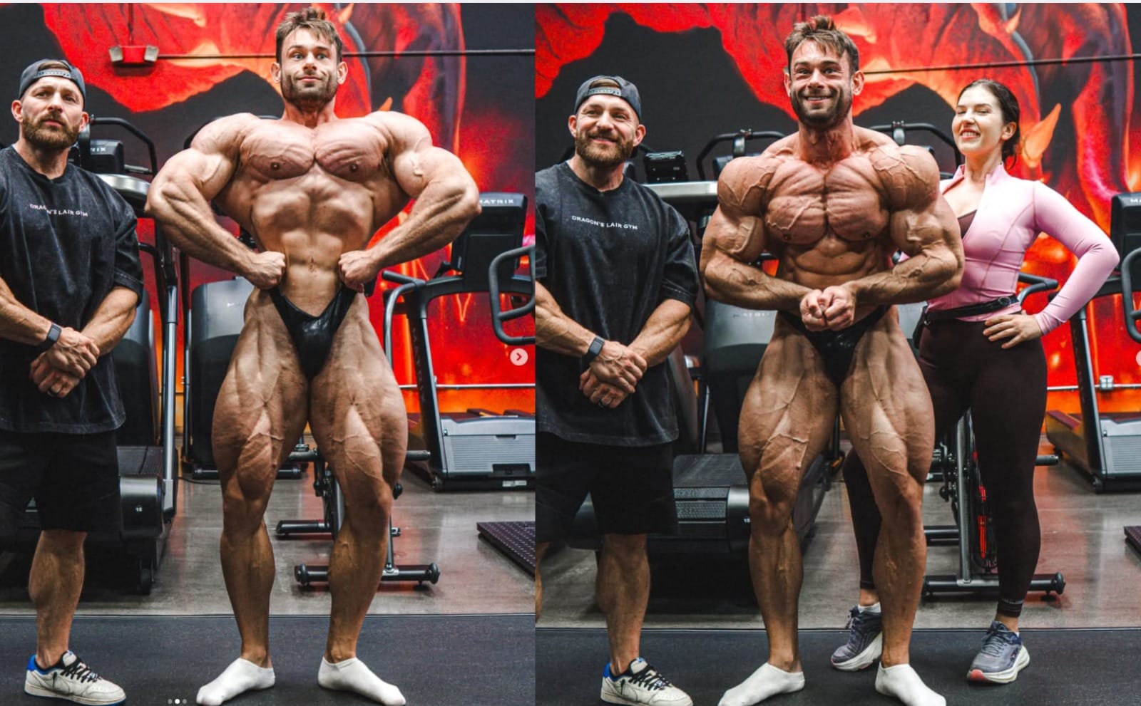 Polski fenomen zachwyca wszystkich. Tak wygląda Piotr Wójtowicz na tydzień przed Mr. Olympia Zdjęcie wpisu