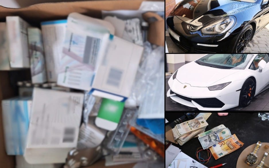 Sprzedawali podrabiane leki na potencję i odchudzanie w sieci. Wpadli kolejni, policja zajęła auta i gotówkę Zdjęcie wpisu