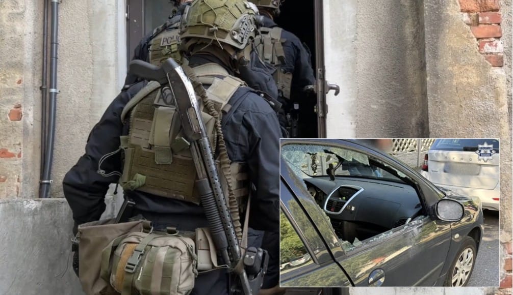 Podłożył ładunek na aucie byłej partnerki. Do jego mieszkania weszli kontrterroryści, ewakuowano sąsiadów Zdjęcie wpisu