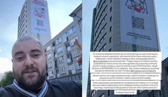 Bedoes ogłosił, że wstrzymuje akcje marketingowe. Podał konkretny powód Zdjęcie główne wpisu