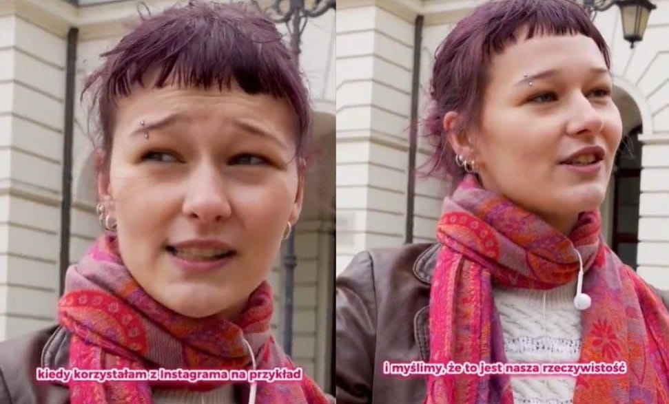 Dziewczyna mówi dlaczego zrezygnowała z Instagrama i TikToka. Jej słowa powinien usłyszeć każdy nastolatek Zdjęcie główne wpisu