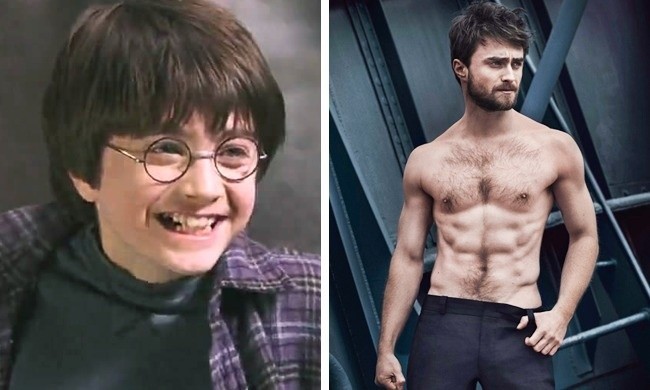 Harry Potter czyli Daniel Radcliffe