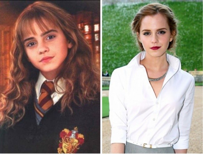 Hermione Granger czyli Emma Watson