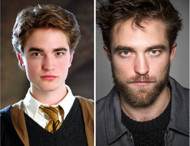 Cedric Diggory czyli  Robert Pattinson