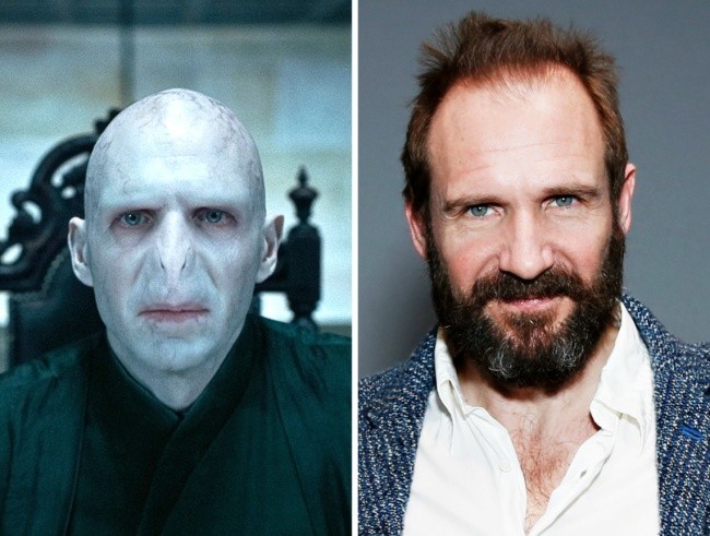 Lord Voldemort czyli  Ralph Fiennes
