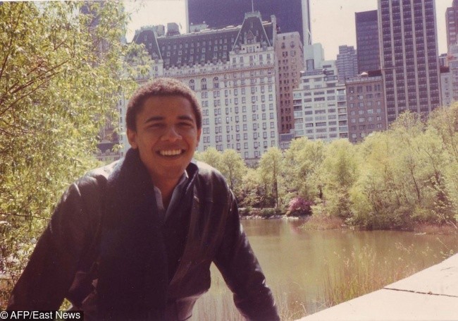 19-letni Barack Obama