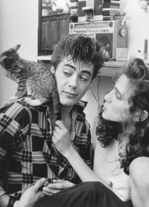 Robert Downey Jr. i Sarah Jessica Parker w 1993 roku