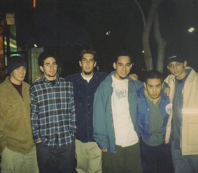Linkin Park w 1997 roku