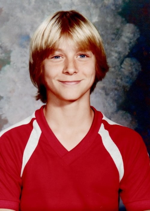 14-letni Kurt Cobain
