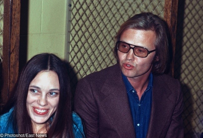 Rodzice Angeliny Jolie, Marcheline Bertrand i Jon Voight, w 1972 roku
