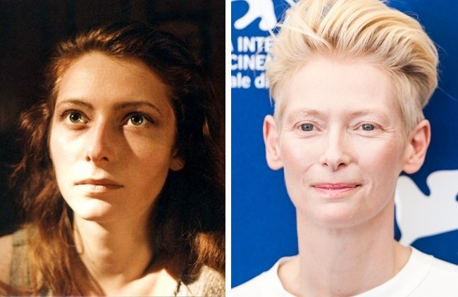 Tilda Swinton, 1986 i obecnie