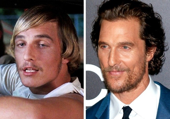 Matthew McConaughey, 1993 i obecnie