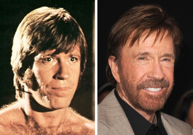  Chuck Norris, 1972 i obecnie