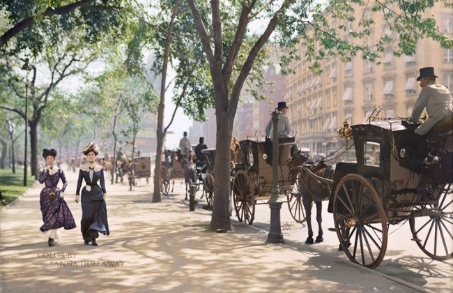 14. Madison Square na początku XX wieku.