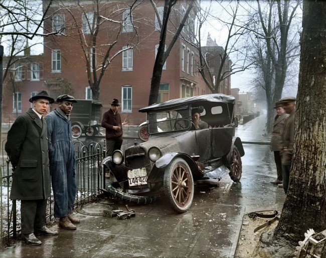 19. Wypadek w Waszyngtonie, 1921.