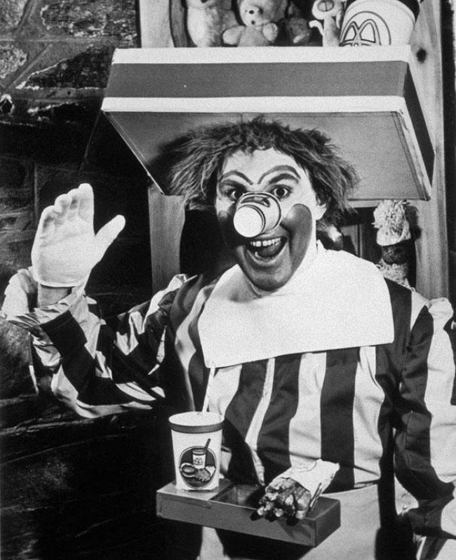 22 Pierwowzór klauna z McDonalda. Ronald McDonald