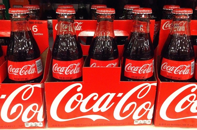 1. Coca-Cola