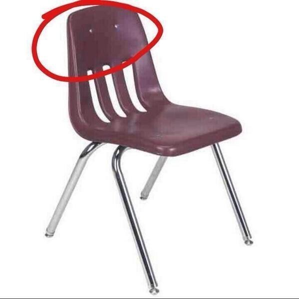 17 Najgorsza część każdego krzesła!