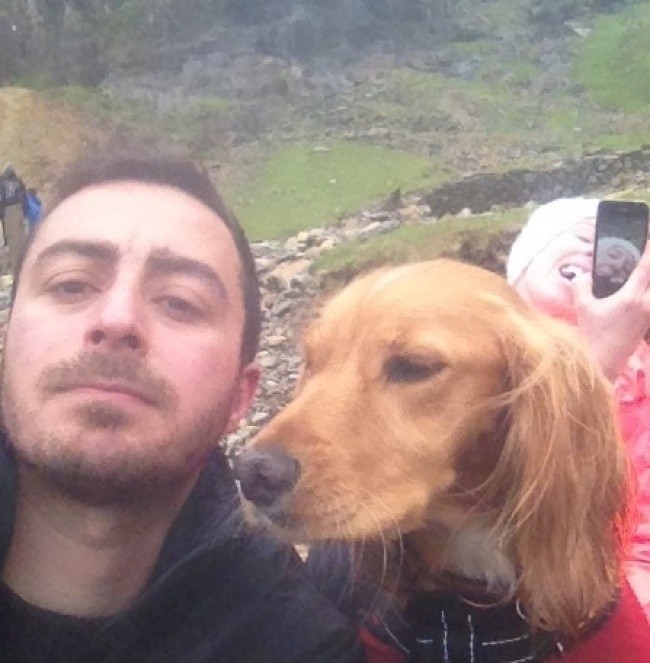 18. Kiedy nie tylko ty chcesz zrobić sobie selfie na szczycie góry.