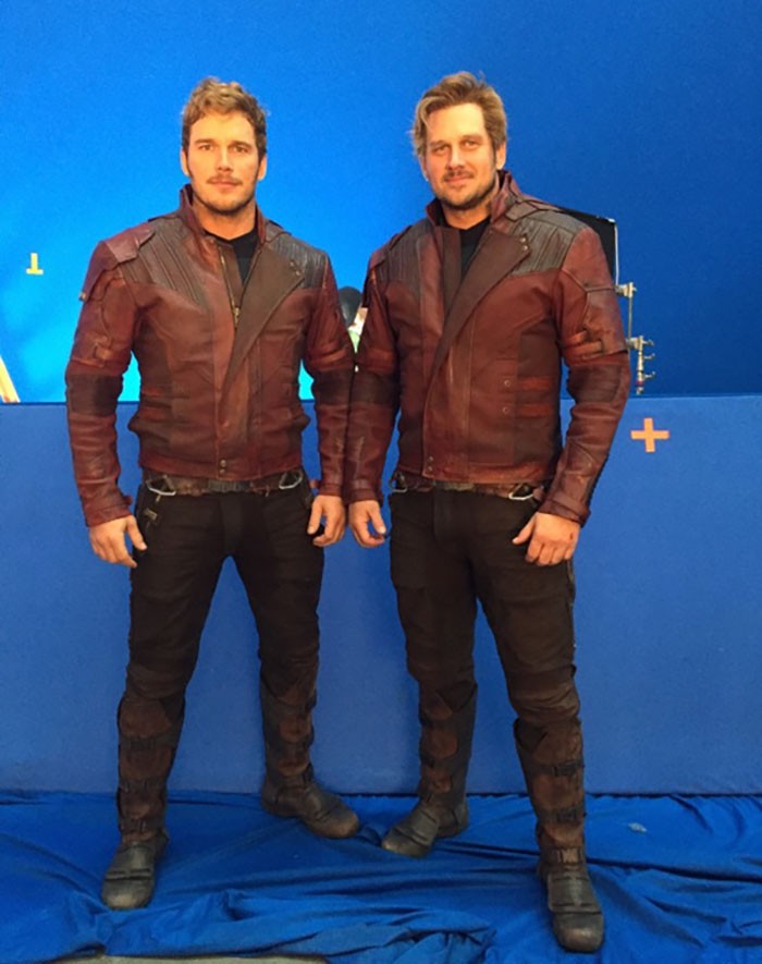 Chris Pratt (Star-Lord) oraz Tony McFarr