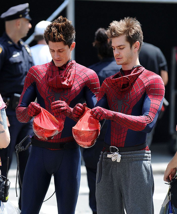 Andrew Garfield (Spider-Man) oraz William Spencer