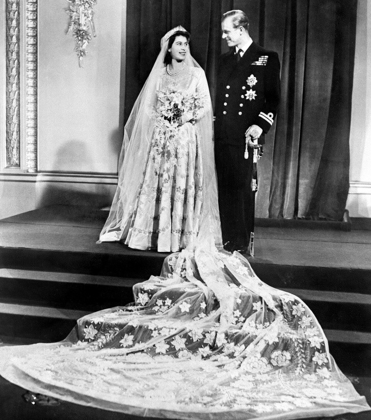 Królowa Elżbieta 1947