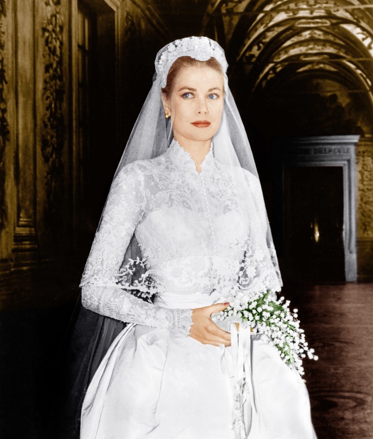 Grace, księżniczka  Monaco, 1956