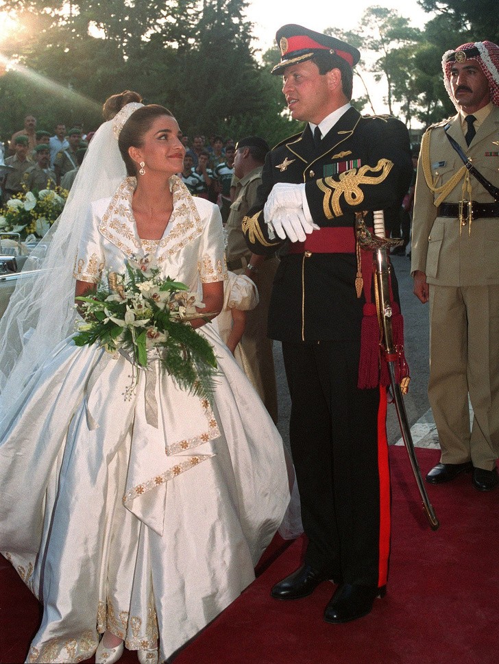 Rania, królowa Jordanu 1993