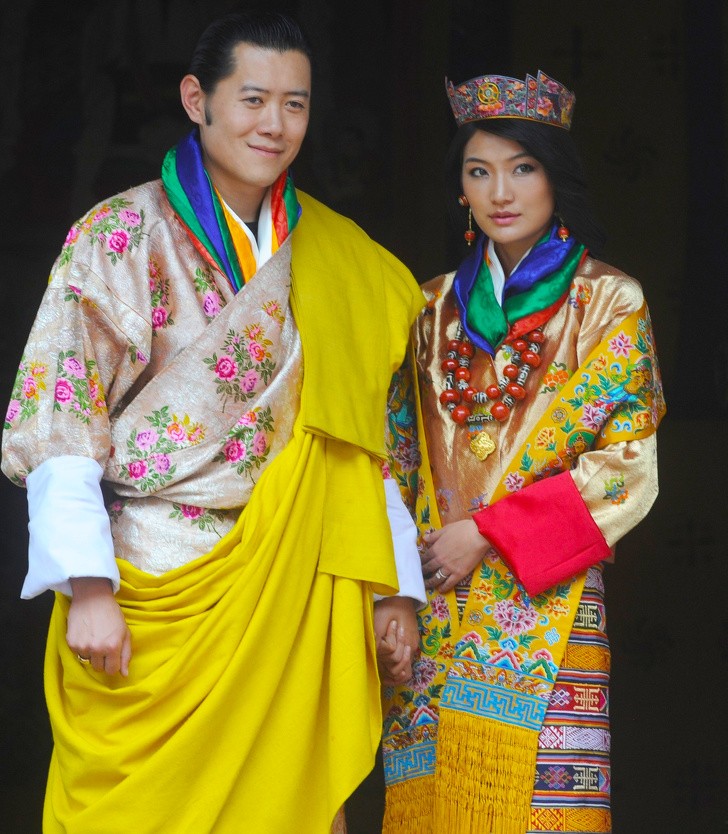 Królowa Jetsun Pema, Bhutan 2011