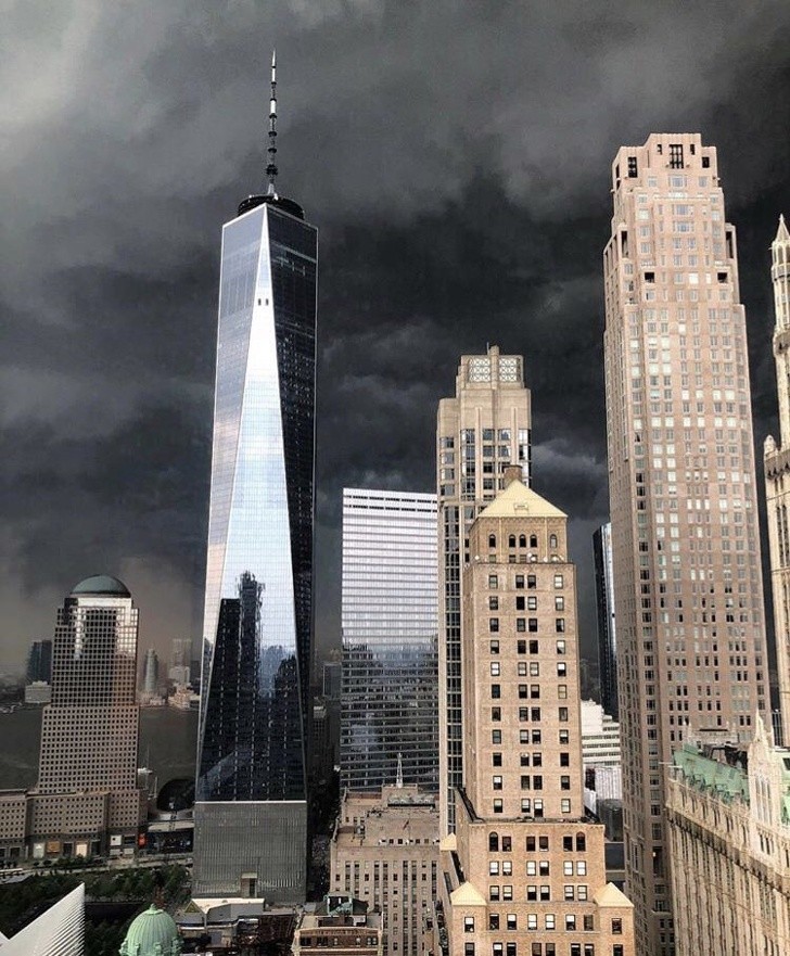Burza w Nowym Yorku 