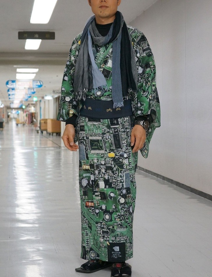 Komputerowe kimono 