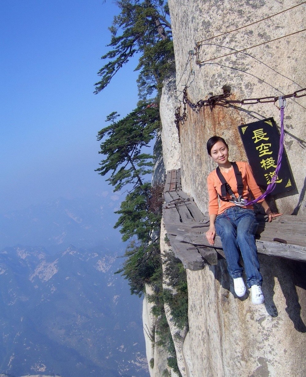 Droga śmierci (wysokość: 2130 m), Chiny