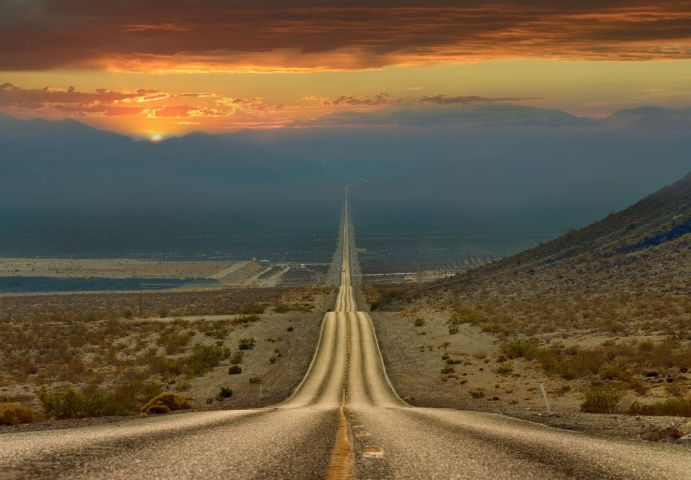 Droga przez Dolinę Śmierci, USA