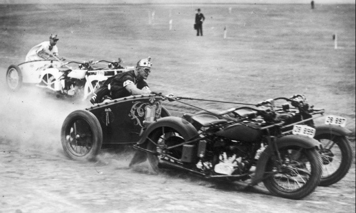 Wyścigi na rydwanach motocyklowych, 1936 rok