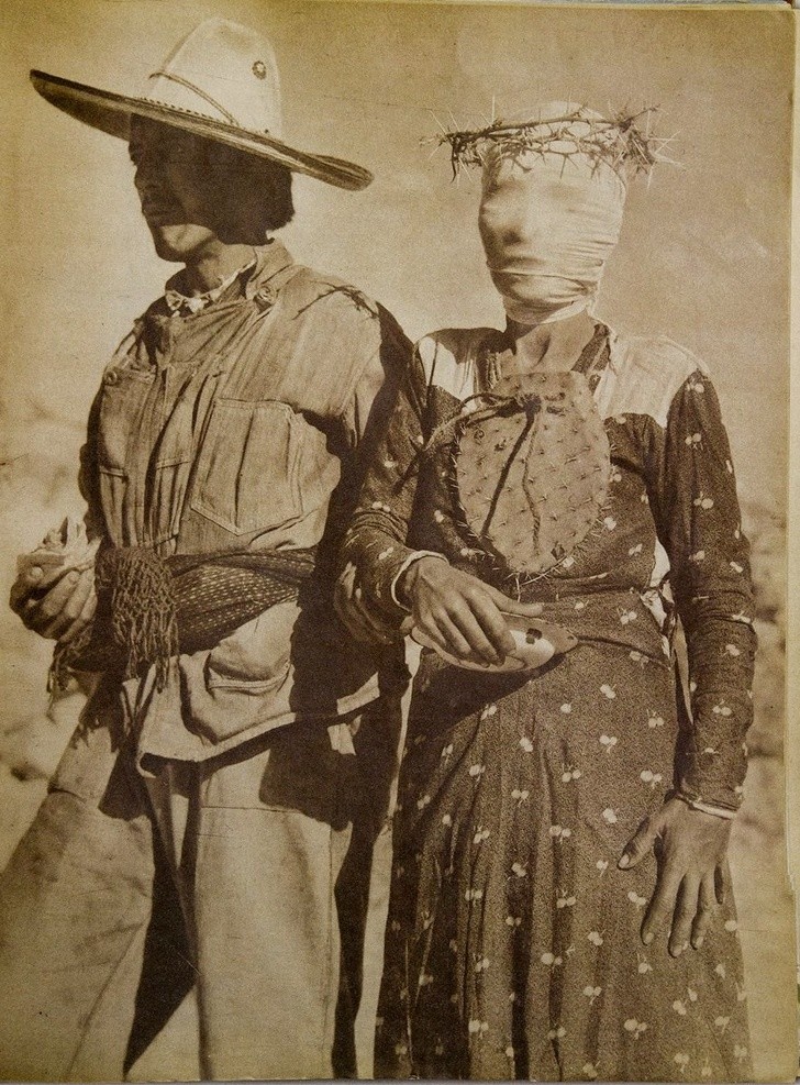 Para na targach w Meksyku, 1940 rok