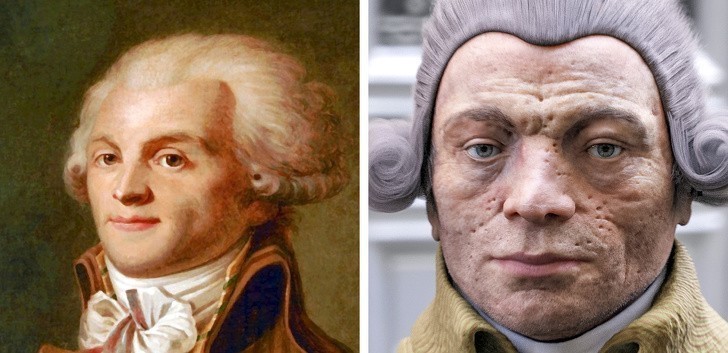10. Maximilien de Robespierre