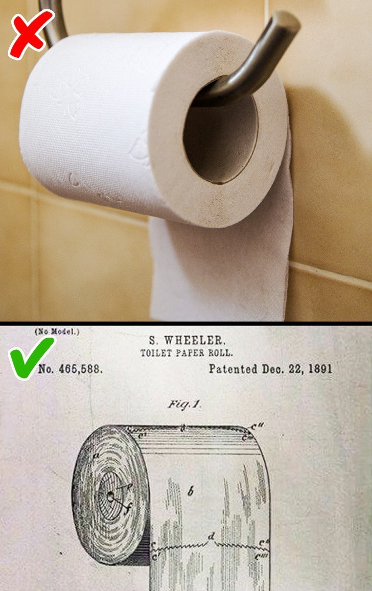 8. Wieszanie papieru toaletowego