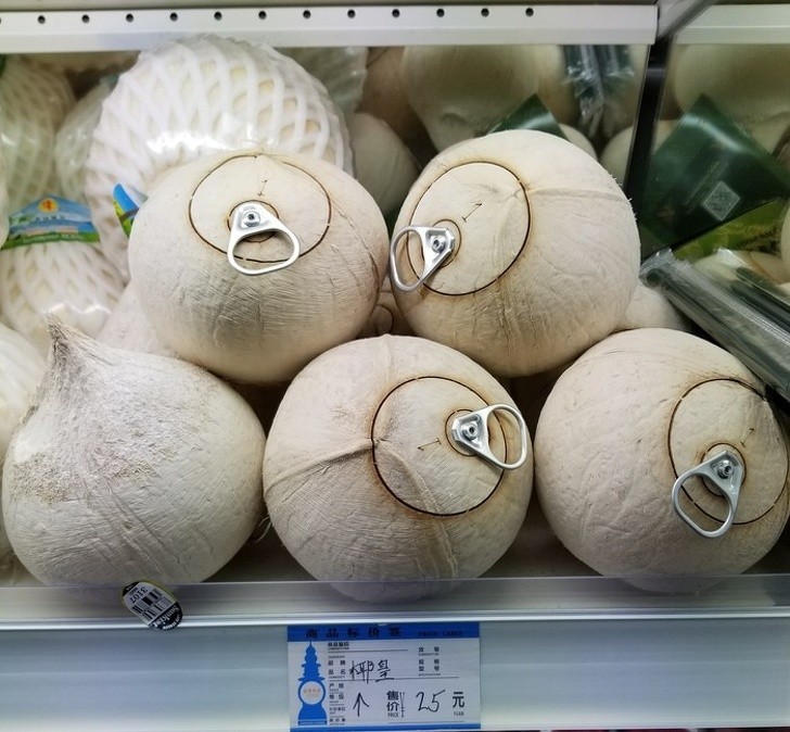 Nie masz cierpliwości do otwierania kokosa? Żaden problem