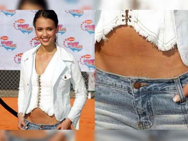 6.- Jessica Alba