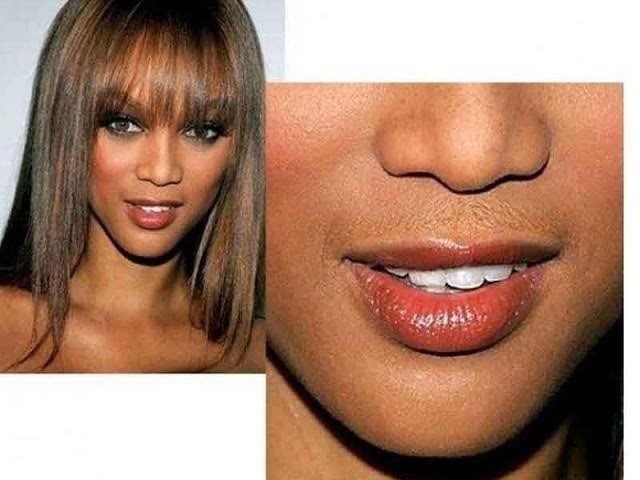 8.- Tyra Banks