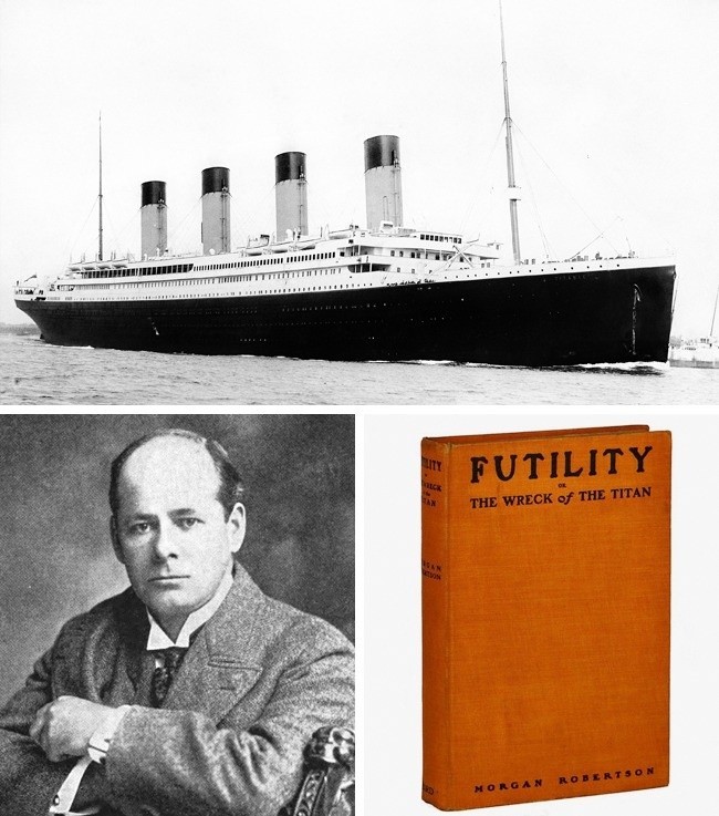 2 Przeczucie odnośnie Titanica