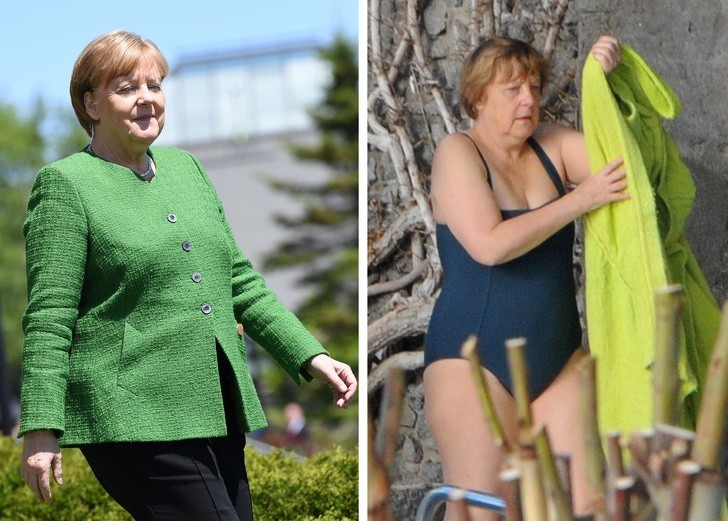 9. Angela Merkel