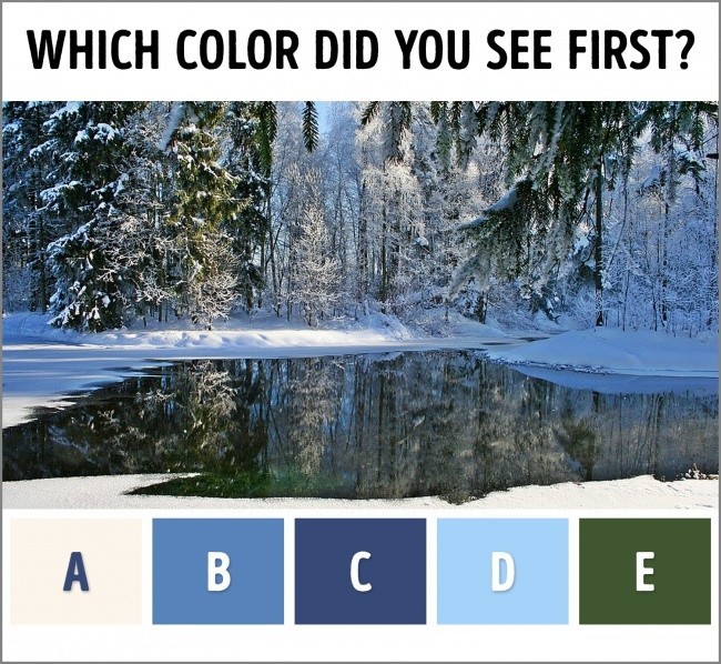6. Który kolor zobaczyłaś jako pierwszy?