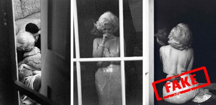 7. Marilyn Monroe i John Kennedy