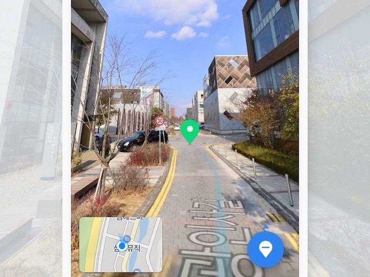 1. Nie licz na Mapy Google w Korei Południowej.