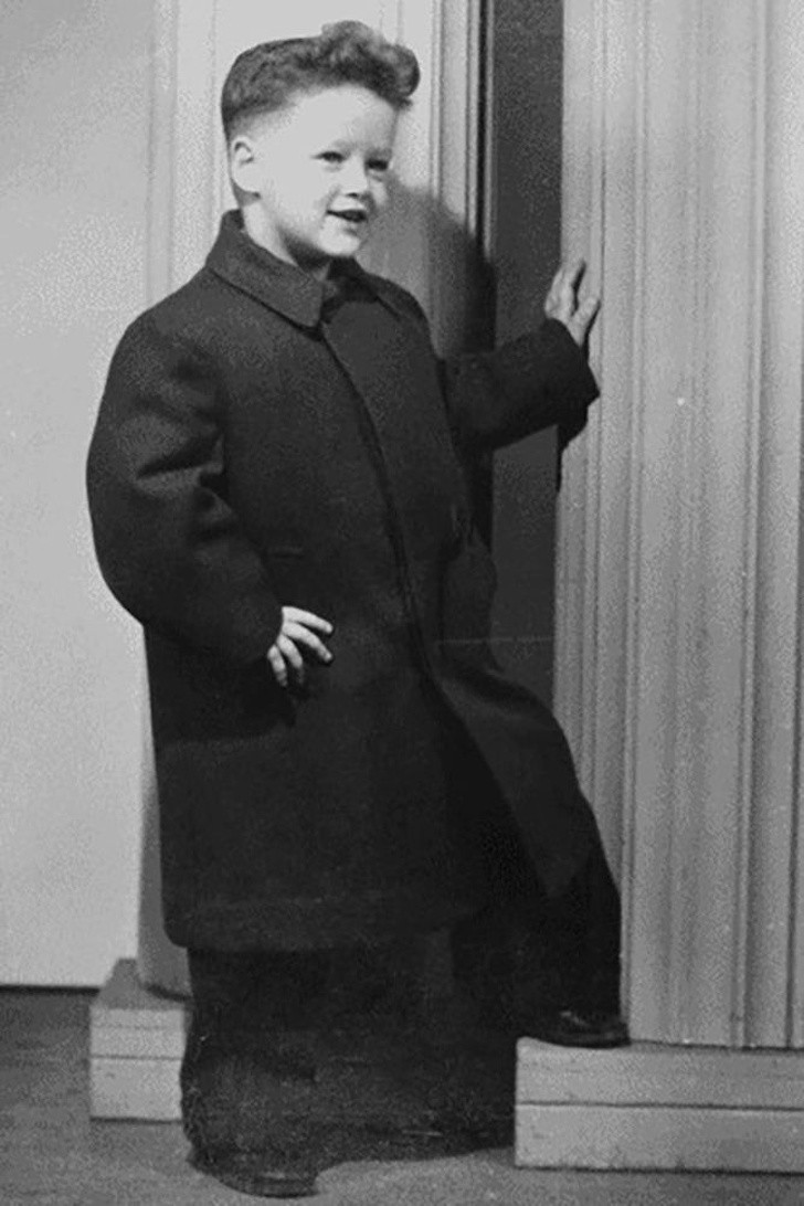 14. 4-letni Bill Clinton, 1950